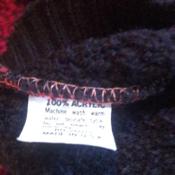 Women’s VTG Y2k fall Helen sue vintage acrylic blouse - Picture 13 of 14